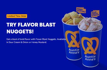 Try Flavor Blast Nuggets