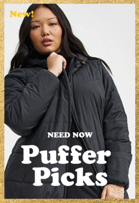 Need Now Puffer Picks