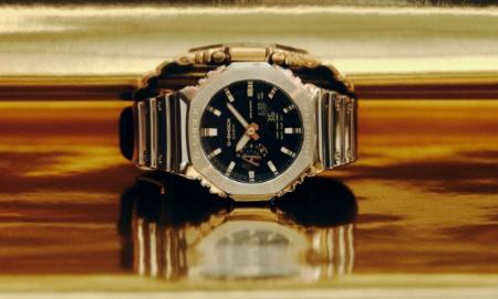G-Shock: Sleek Bold Styles in Black & Gold