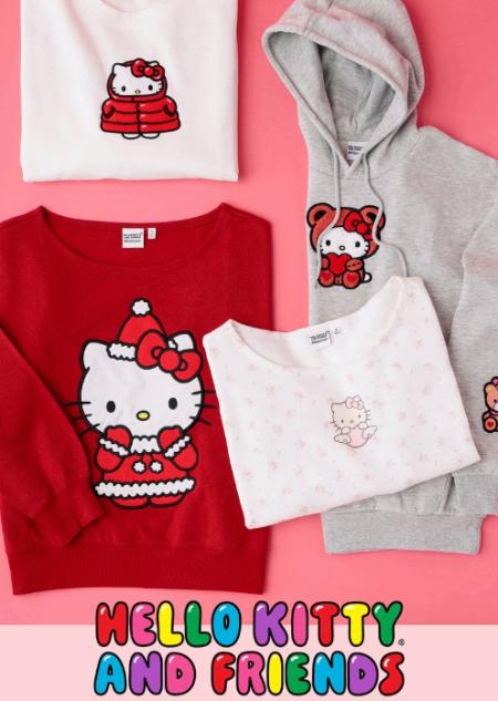 Hello Kitty and Friends