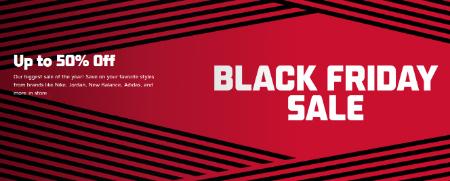 Up to 50% Off Black Friday Sale