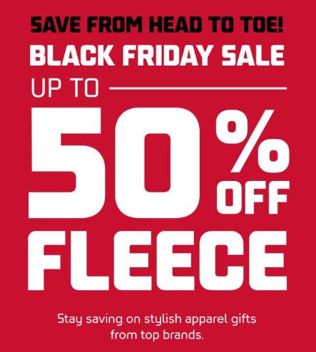 Up to 50% Off Fleece