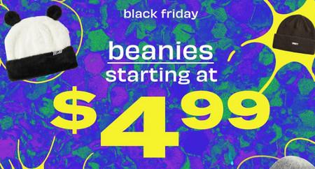 Black Friday: Beanies Starting at $4.99