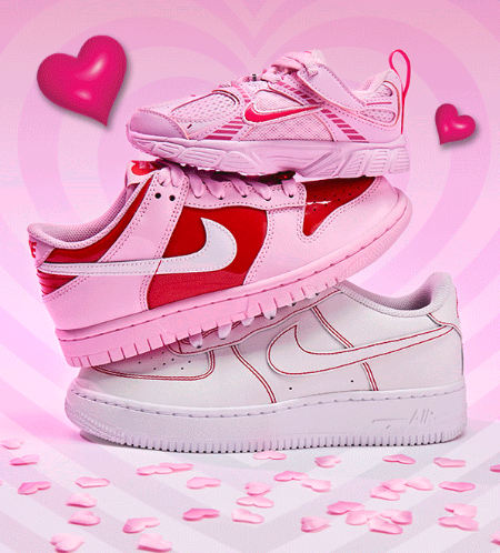 Lace Up Love with Nike