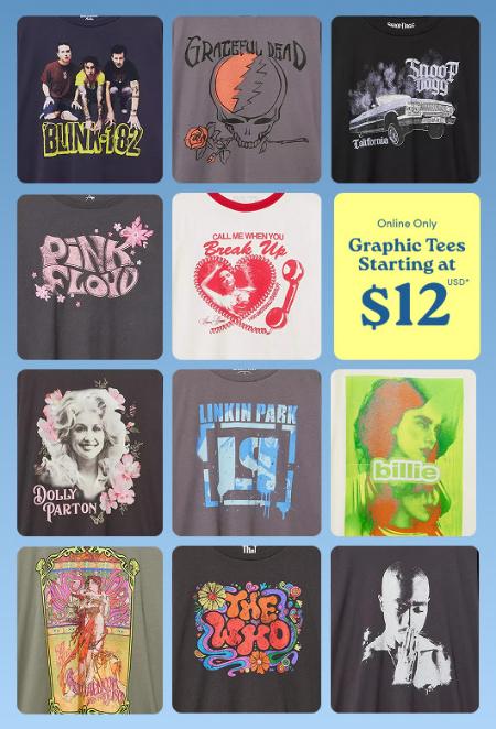 New Graphic Tee Party