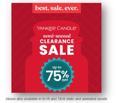 Semi-Annual Clearance Sale – going on now! 