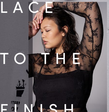 Lace to the Finish