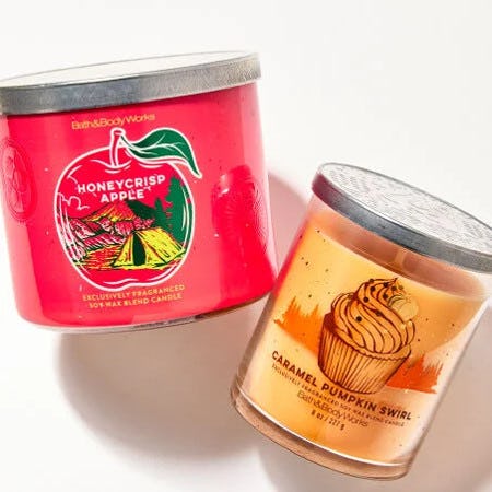 All Candles Buy 1, Get 1 Free