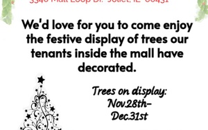 Deck The Halls: A Tree Exhibition Event