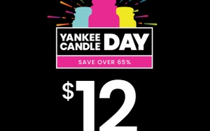 Yankee Candle Day is BACK!