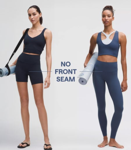 Align No Line Just Dropped in Different Lengths