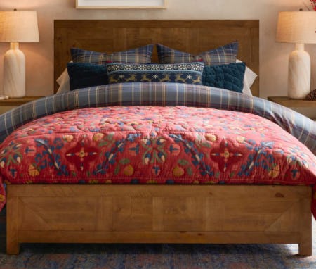 New Patterned Bedding