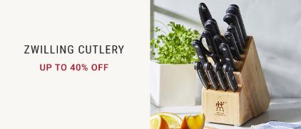 Up to 40% Off Zwilling Cutlery