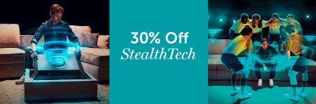 30% Off StealthTech