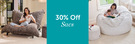 30% Off Sacs