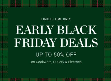 Early Black Friday Deals