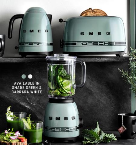 Introducing SMEG x Porsche