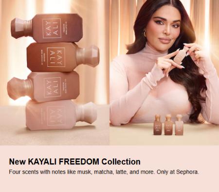 New KAYALI FREEDOM Collection