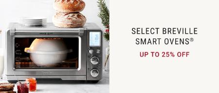 Up to 25% Off Select Breville Smart Ovens