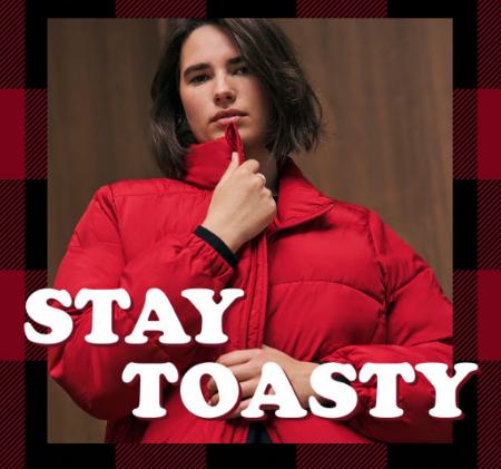 Stay Toasty: New Outerwear & Snug Layers