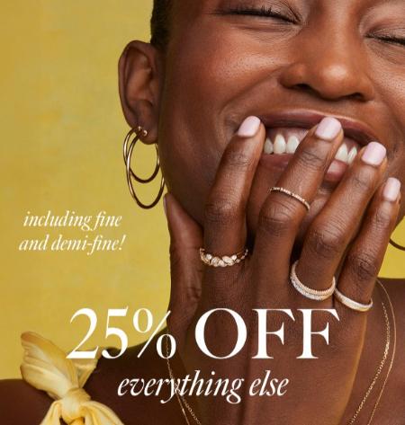 25% Off Everything Else