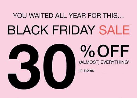 Black Friday Sale 30% Off