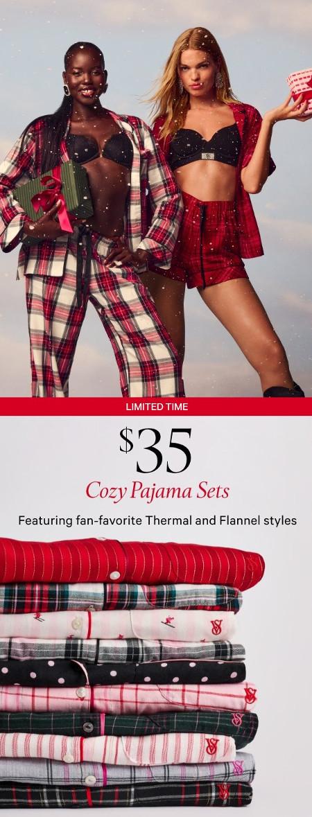 $35 Cozy Pajama Sets
