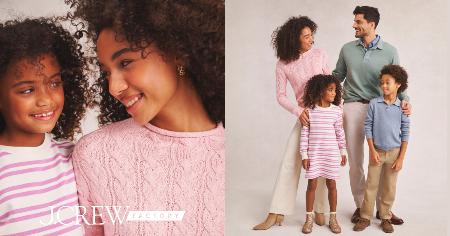 40-70% Off Storewide at J.Crew Factory!