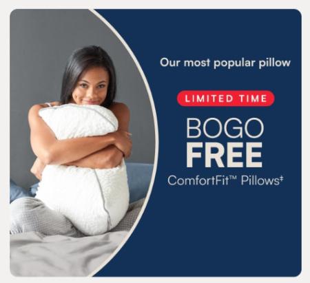 BOGO Free ComfortFit™  Pillows