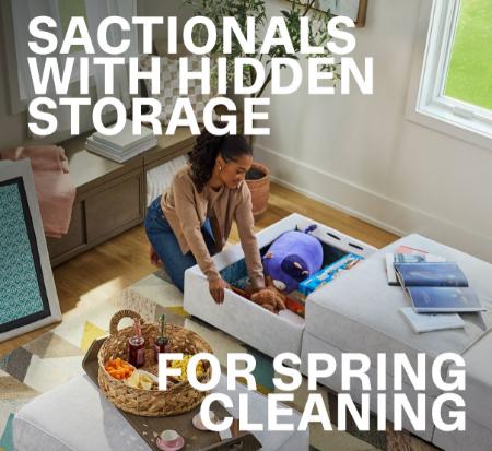 Sactionals with Storage