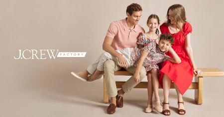40% Off Storewide at J.Crew Factory!