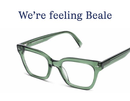 Glasses with Classic Good Looks