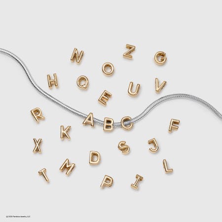 Your story, in 14k gold.