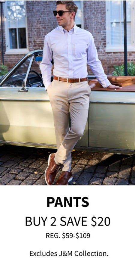 Pants Buy 2, Save $20
