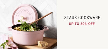 Staub Cookware Up to 50% Off