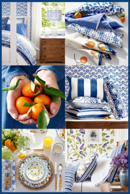 New Mark D. Sikes x Pottery Barn