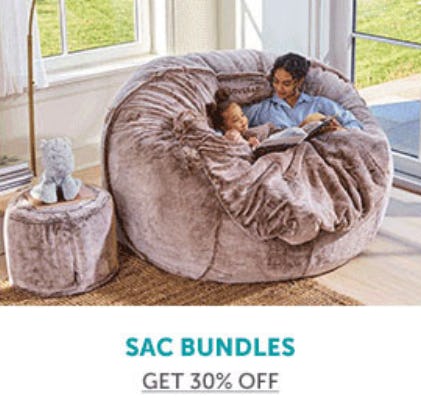 Get 30% Off Sac Bundles