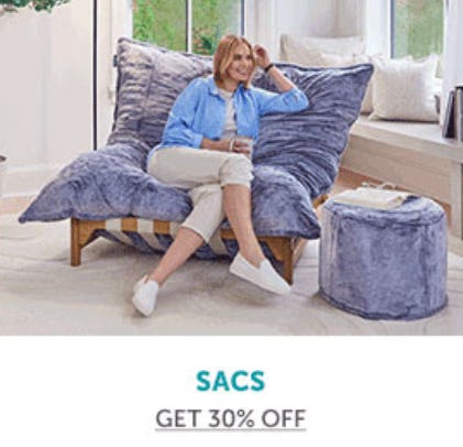 Get 30% Off Sacs