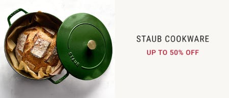 Up to 50% Off Staub Cookware