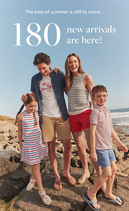 Shop New Arrivals