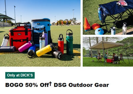 BOGO 50% Off† DSG Outdoor Gear