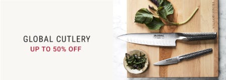 Global Cutlery Up to 50% Off