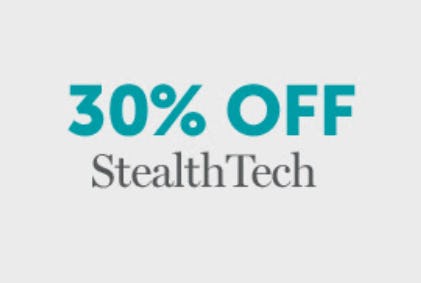 30% Off StealthTech