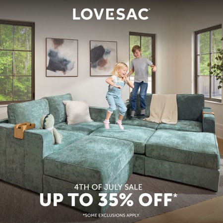 4th of July Sale Up to 35% Off