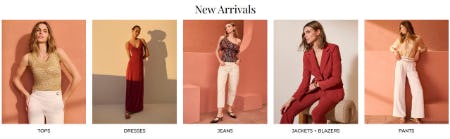 Shop New Arrivals