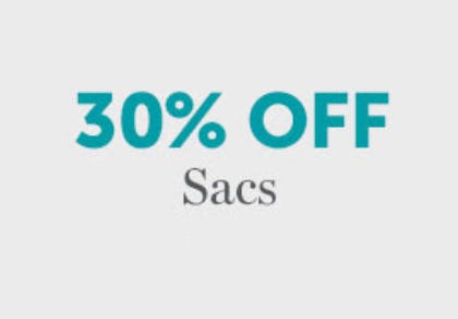30% Off Sacs