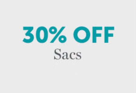 30% Off Sacs