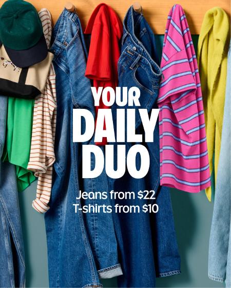 Jeans From $22