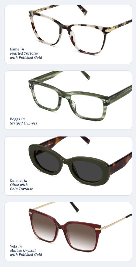 Introducing Favorites in Fresh Colors