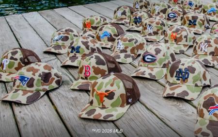 New '47 Camo Hats